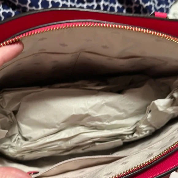 Kate Spade Pink Structured Tote - Picture 5 of 5